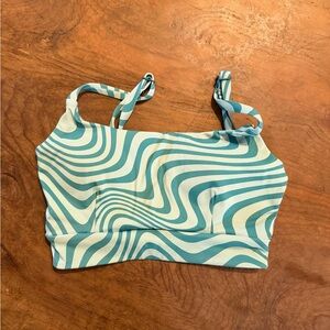 This is a Balance Athletica Ignite Habitat Sports Bra